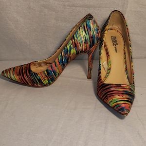 Bright Colored Pumps